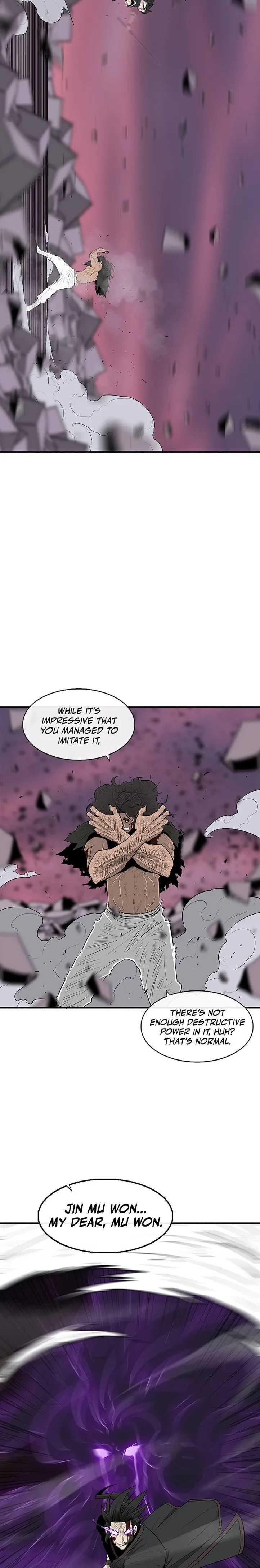 Read Legend Of The Northern Blade EN Manga Online
