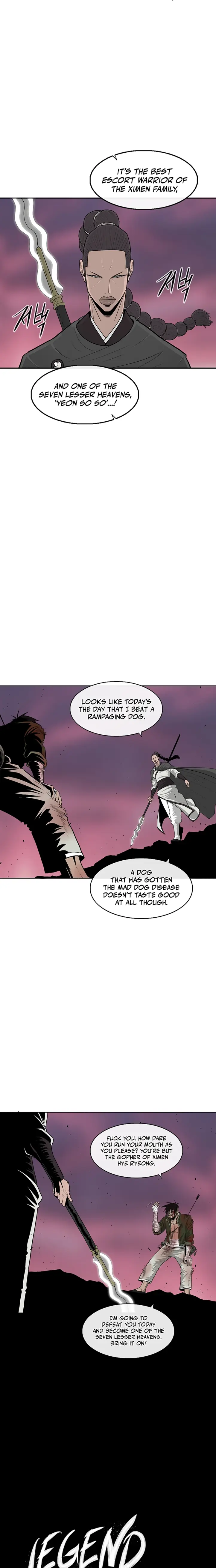 Read Legend Of The Northern Blade EN Manga Online