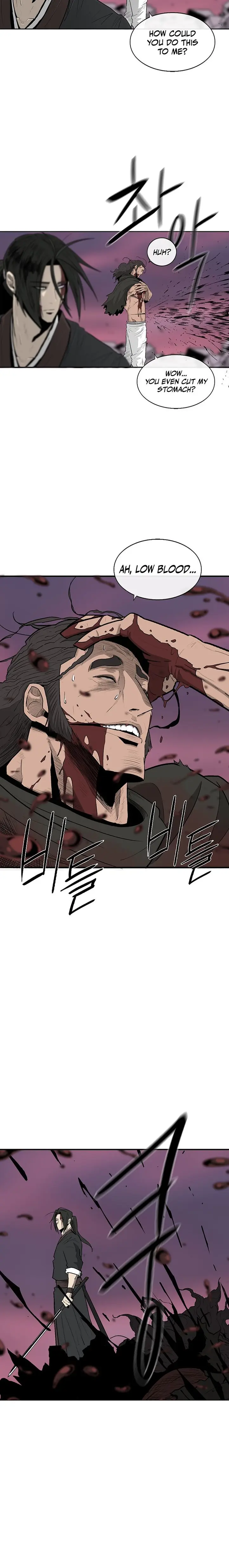 Read Legend Of The Northern Blade EN Manga Online