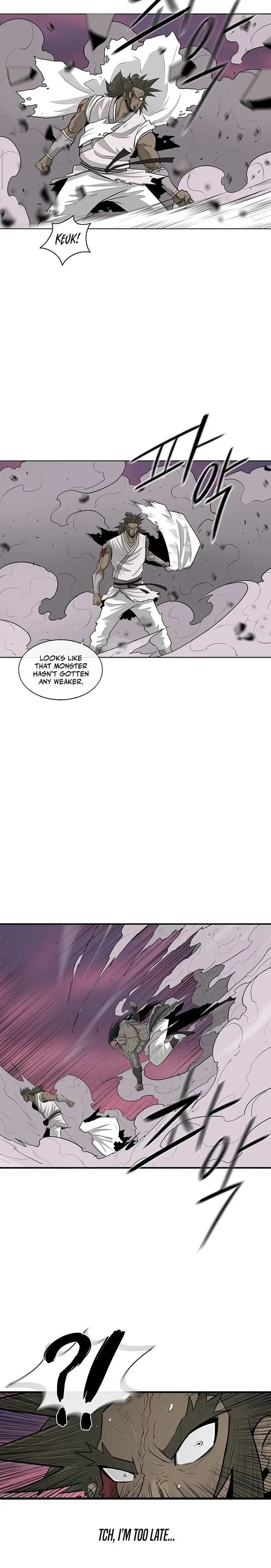 Read Legend Of The Northern Blade EN Manga Online