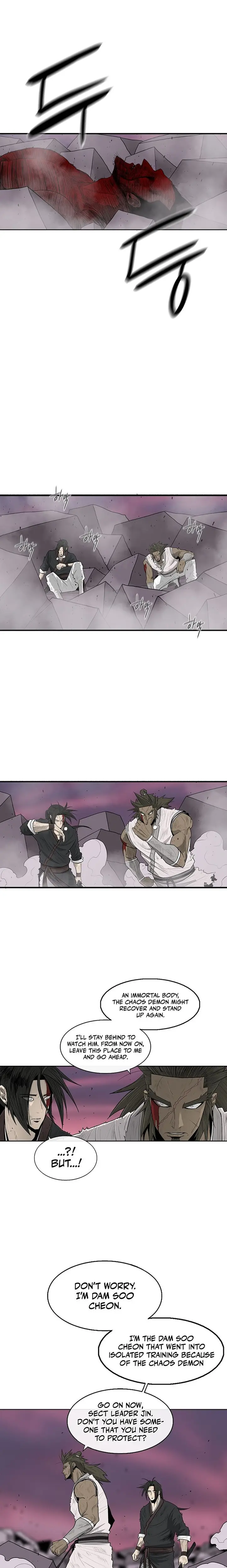 Read Legend Of The Northern Blade EN Manga Online