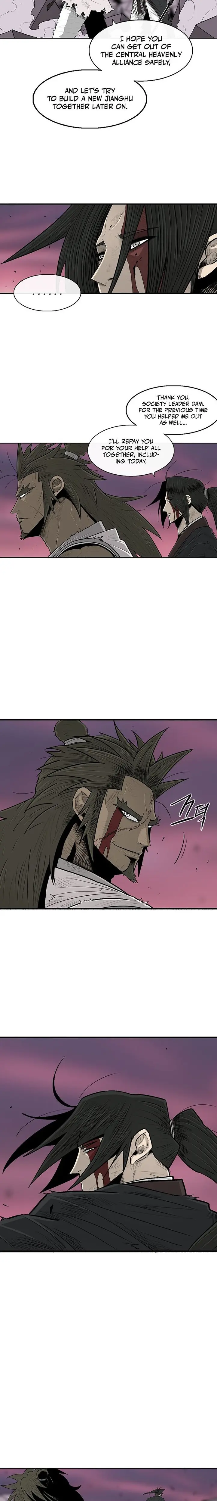 Read Legend Of The Northern Blade EN Manga Online