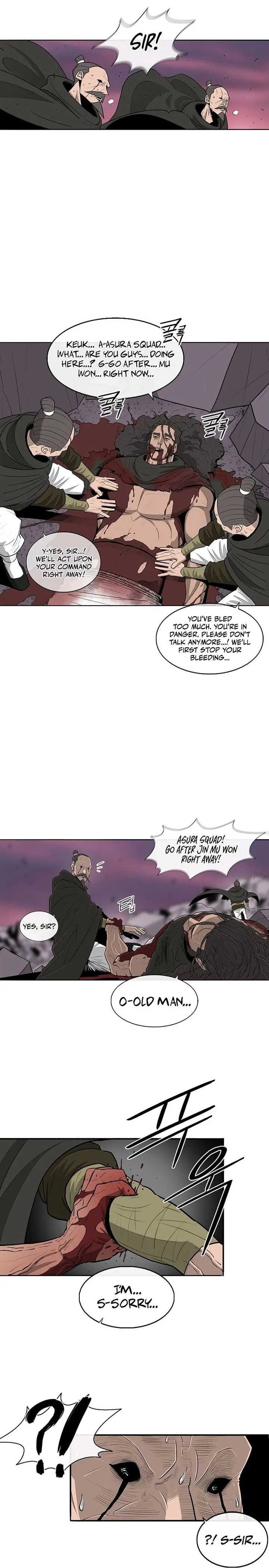Read Legend Of The Northern Blade EN Manga Online
