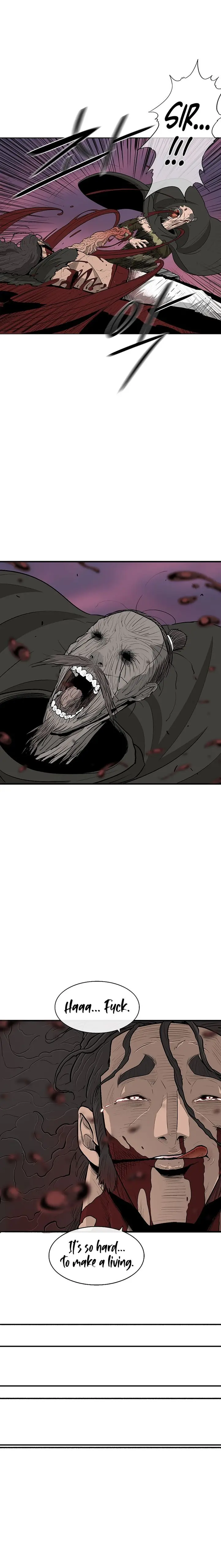 Read Legend Of The Northern Blade EN Manga Online