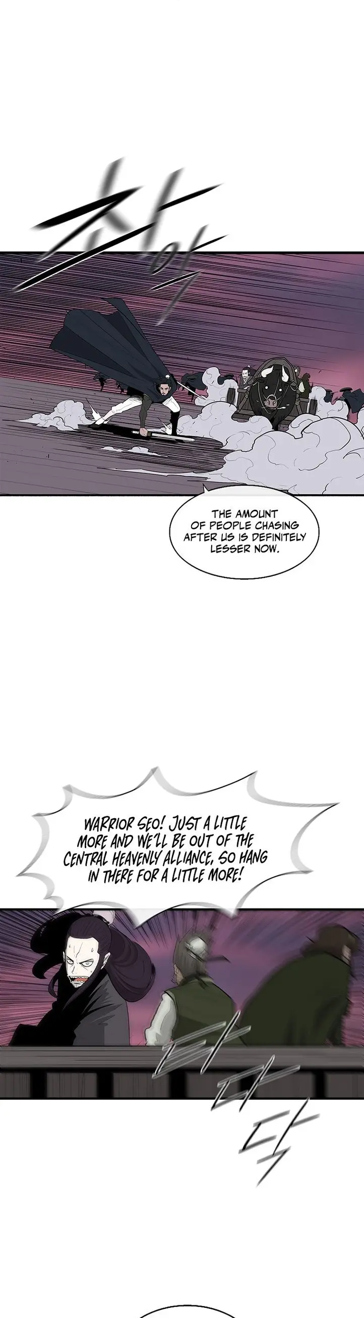 Read Legend Of The Northern Blade EN Manga Online
