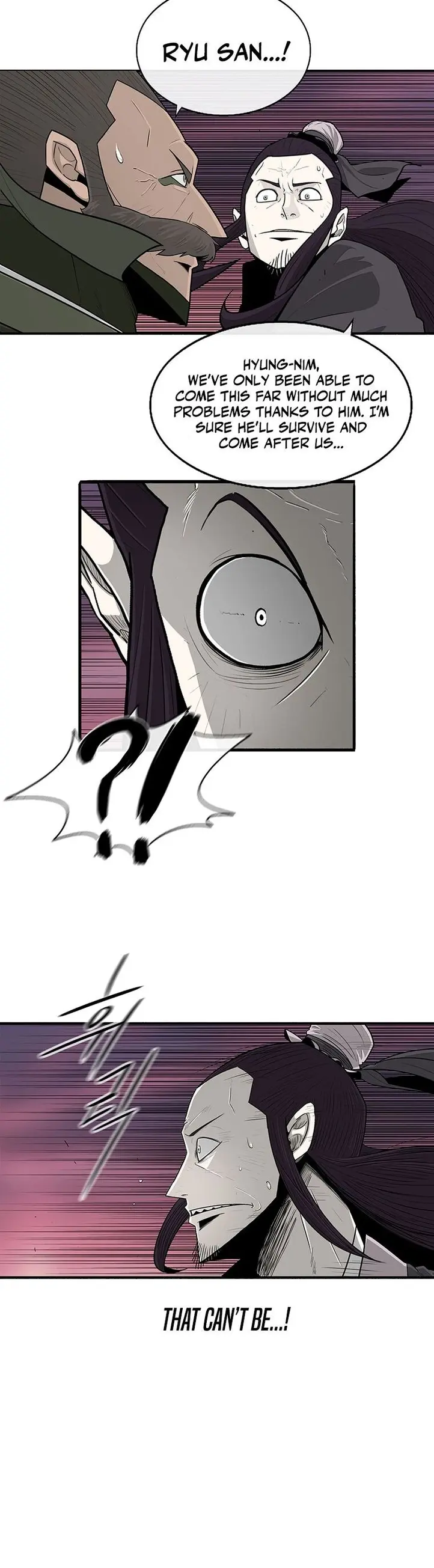 Read Legend Of The Northern Blade EN Manga Online