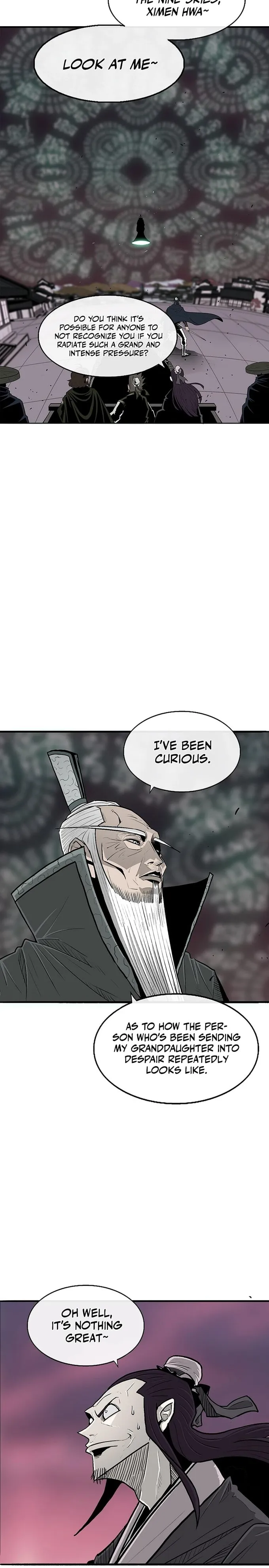 Read Legend Of The Northern Blade EN Manga Online