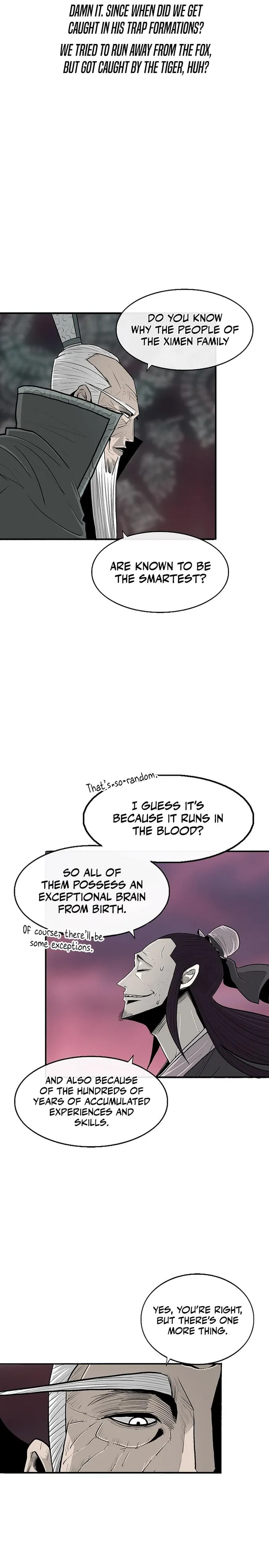 Read Legend Of The Northern Blade EN Manga Online