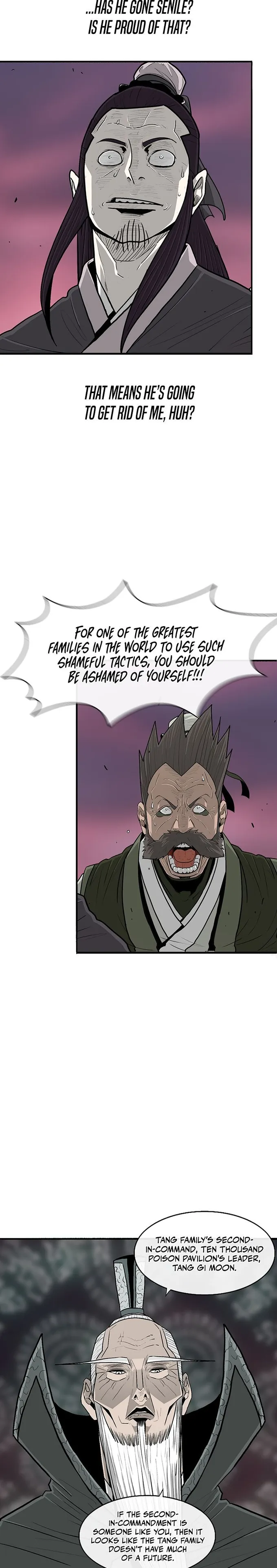 Read Legend Of The Northern Blade EN Manga Online