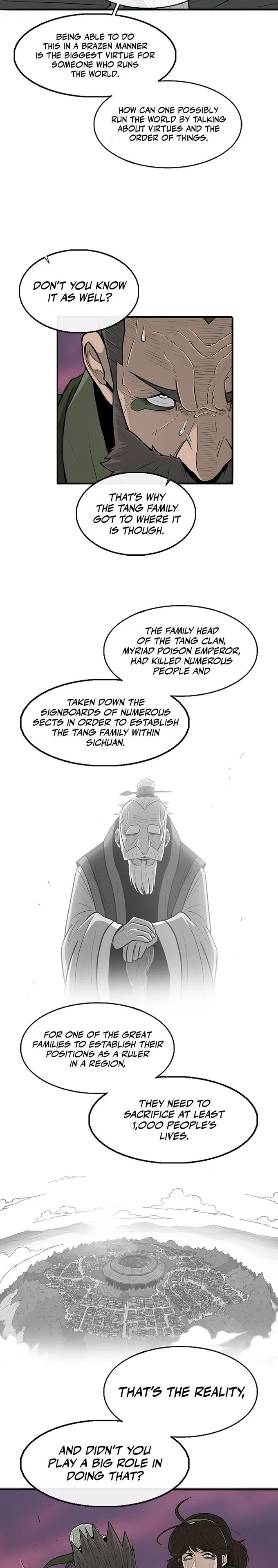 Read Legend Of The Northern Blade EN Manga Online