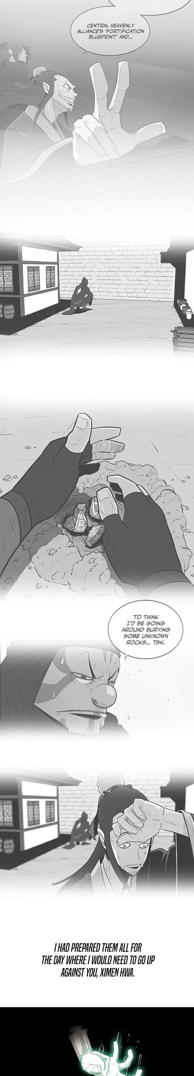 Read Legend Of The Northern Blade EN Manga Online