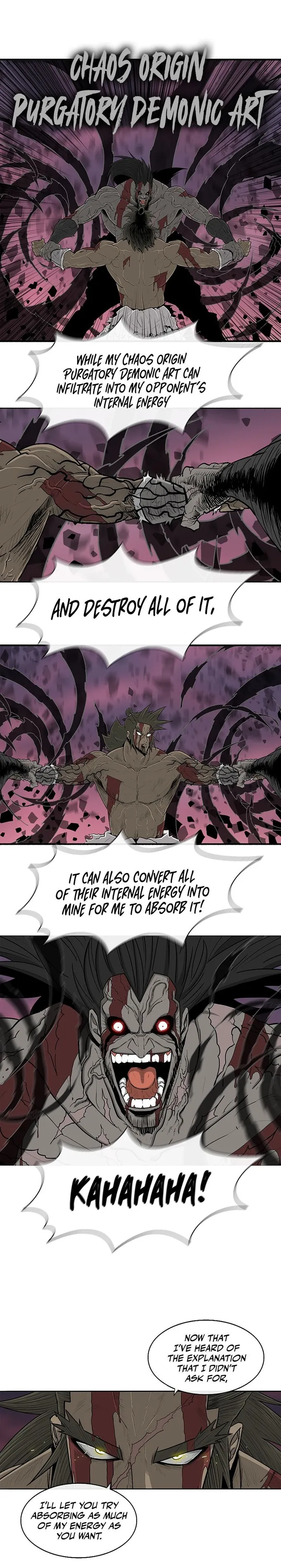 Read Legend Of The Northern Blade EN Manga Online