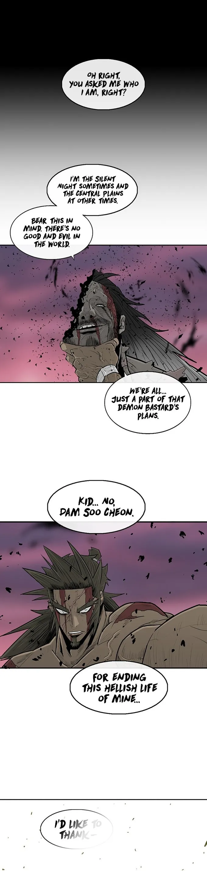 Read Legend Of The Northern Blade EN Manga Online