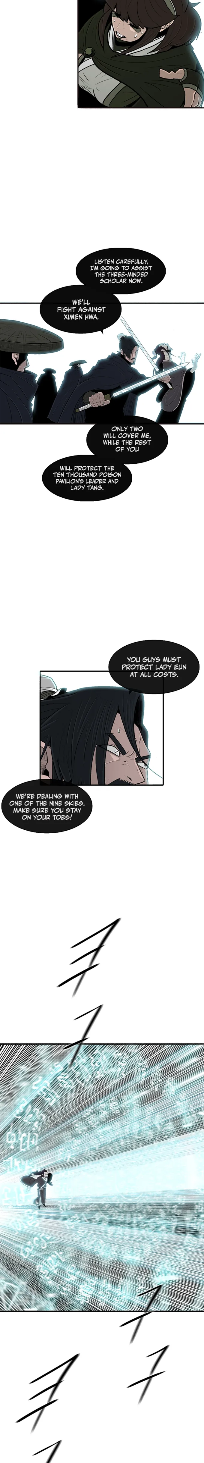 Read Legend Of The Northern Blade EN Manga Online