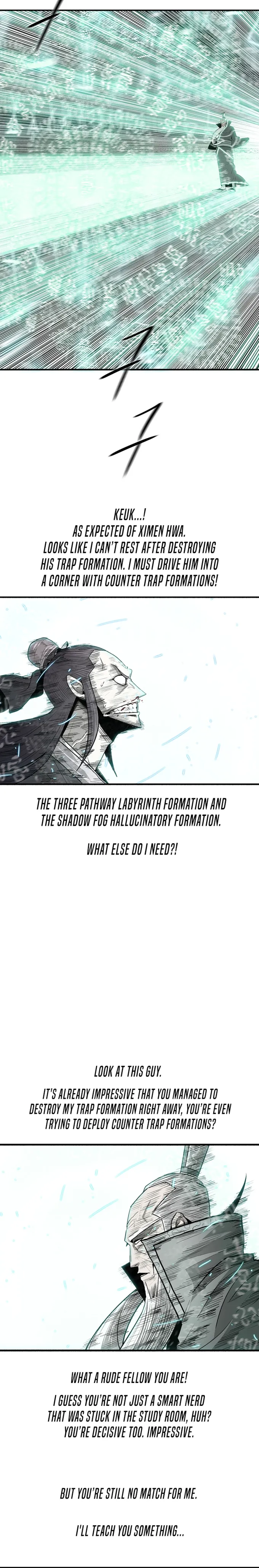 Read Legend Of The Northern Blade EN Manga Online
