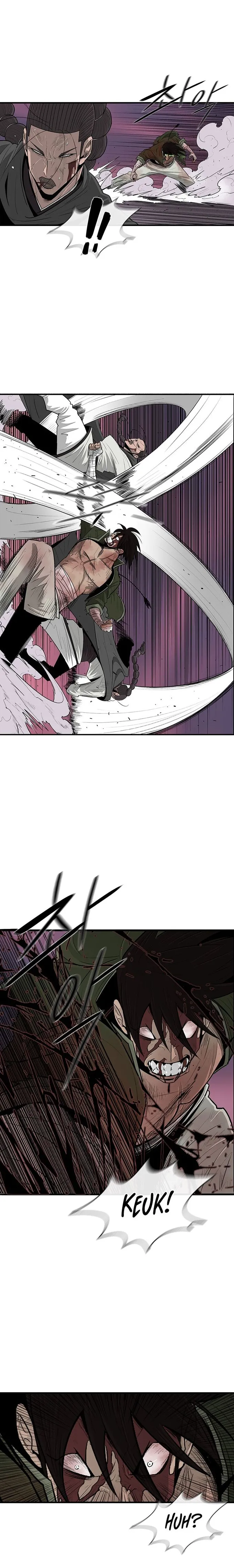 Read Legend Of The Northern Blade EN Manga Online
