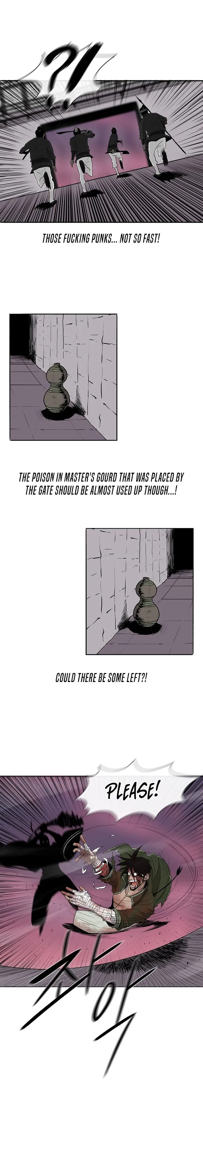 Read Legend Of The Northern Blade EN Manga Online