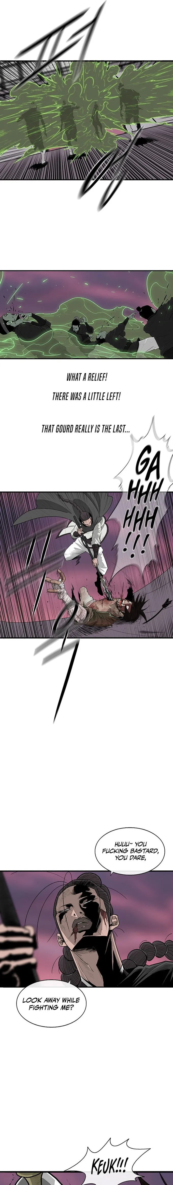 Read Legend Of The Northern Blade EN Manga Online