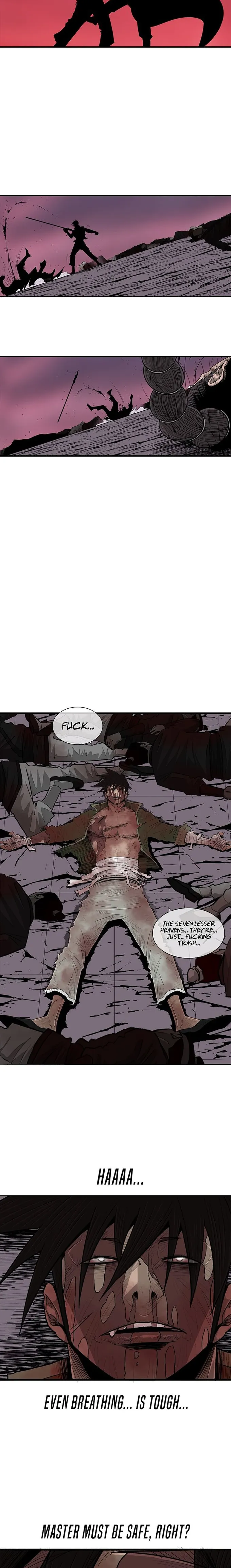 Read Legend Of The Northern Blade EN Manga Online