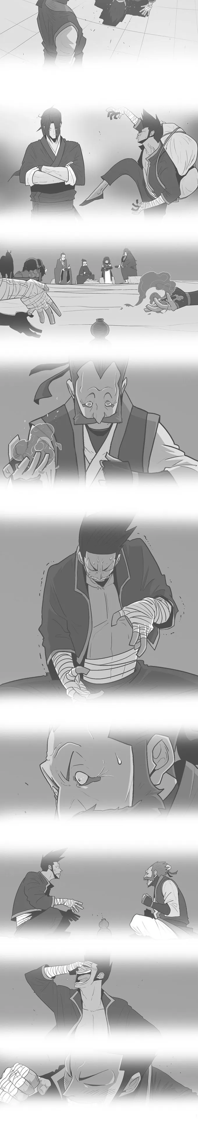 Read Legend Of The Northern Blade EN Manga Online