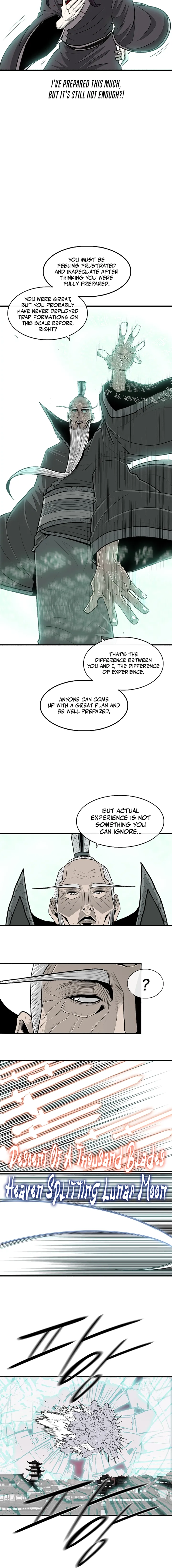 Read Legend Of The Northern Blade EN Manga Online