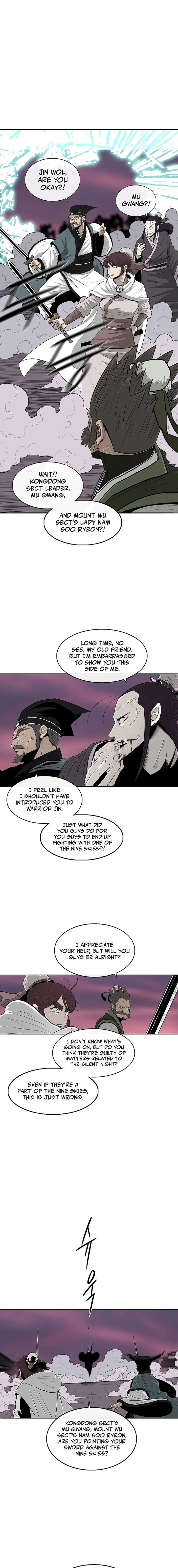 Read Legend Of The Northern Blade EN Manga Online