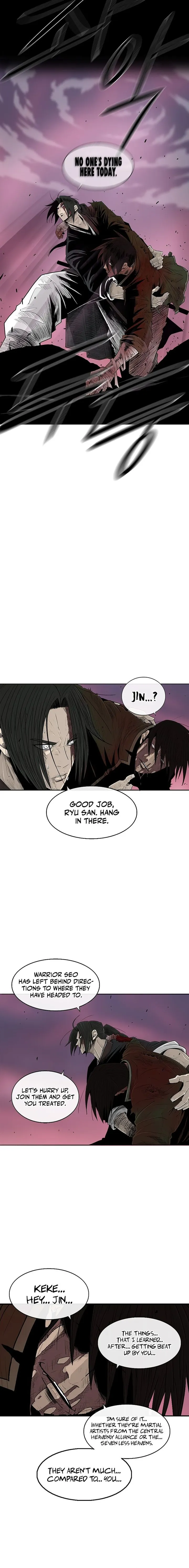 Read Legend Of The Northern Blade EN Manga Online