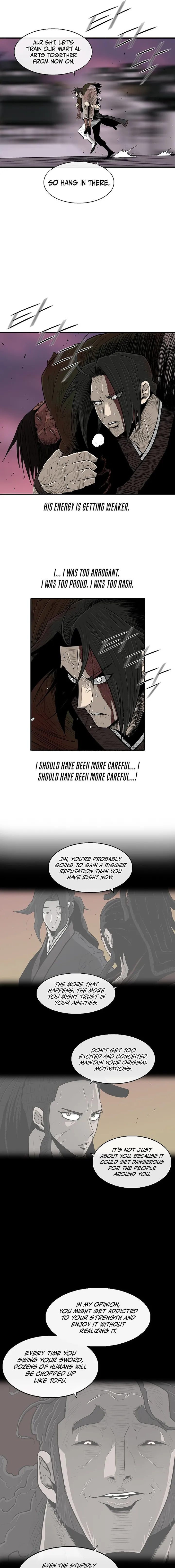 Read Legend Of The Northern Blade EN Manga Online