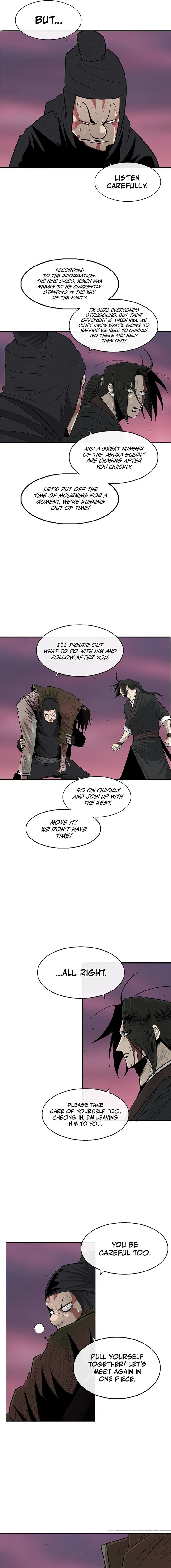 Read Legend Of The Northern Blade EN Manga Online
