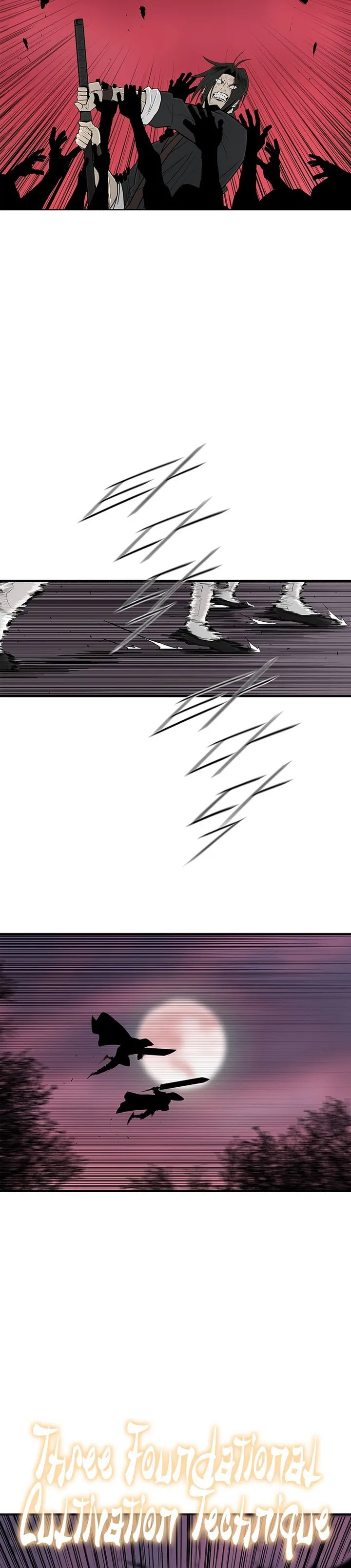 Read Legend Of The Northern Blade EN Manga Online