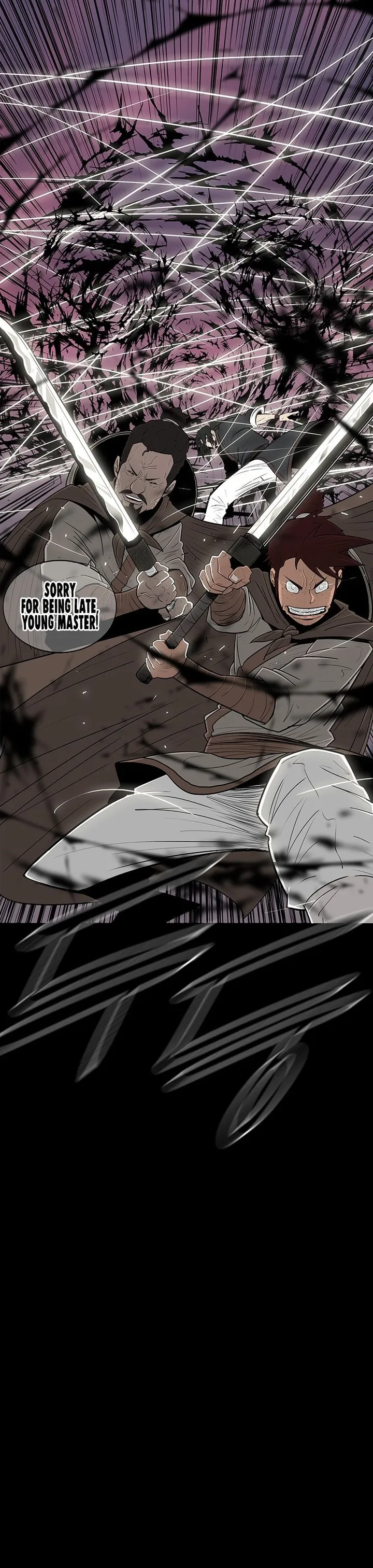 Read Legend Of The Northern Blade EN Manga Online