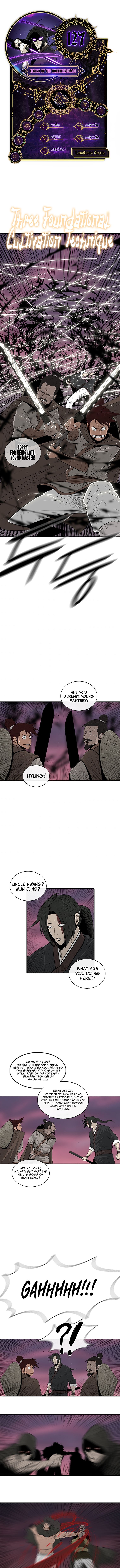 Read Legend Of The Northern Blade EN Manga Online