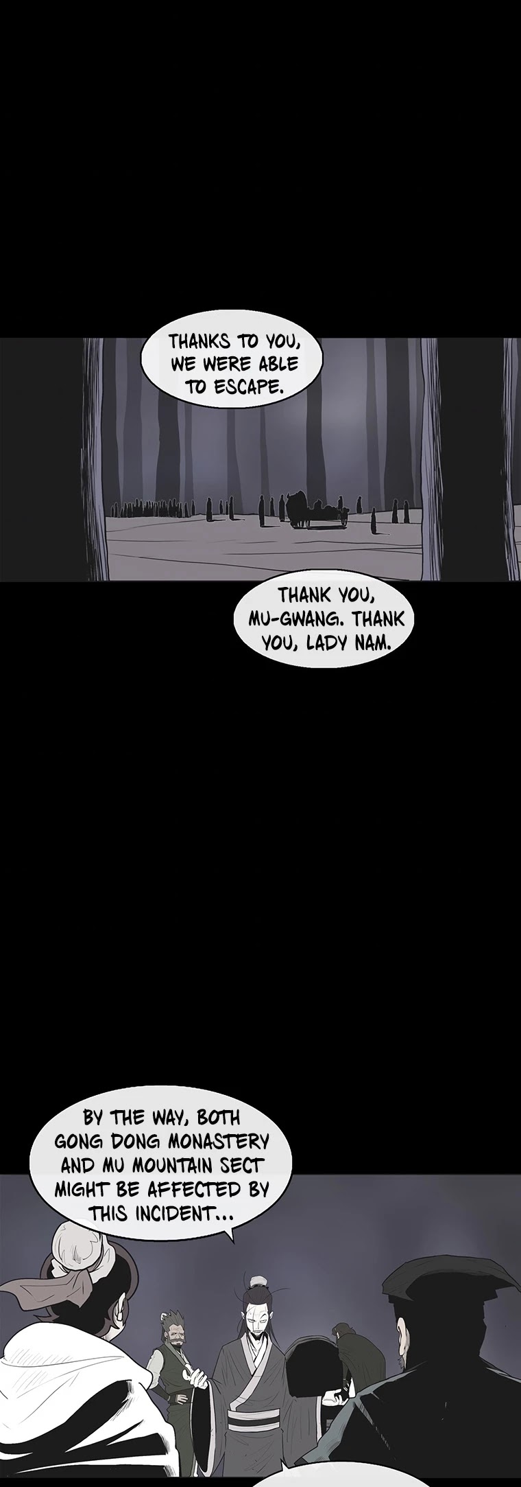 Read Legend Of The Northern Blade EN Manga Online