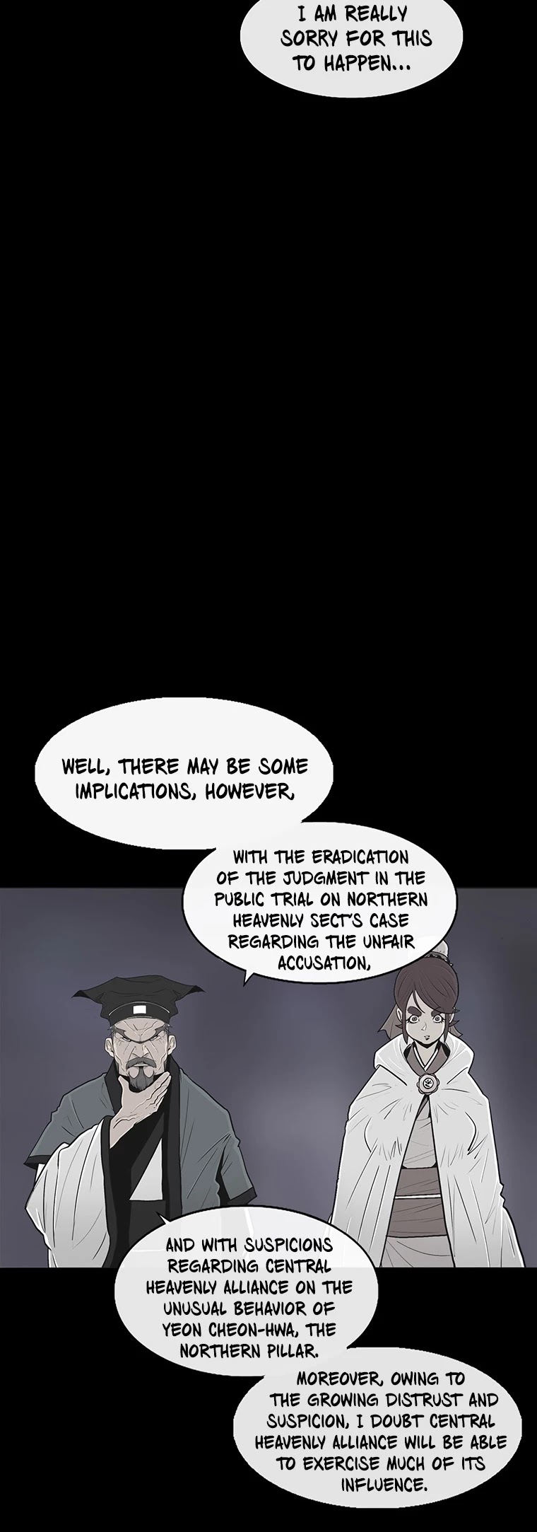 Read Legend Of The Northern Blade EN Manga Online
