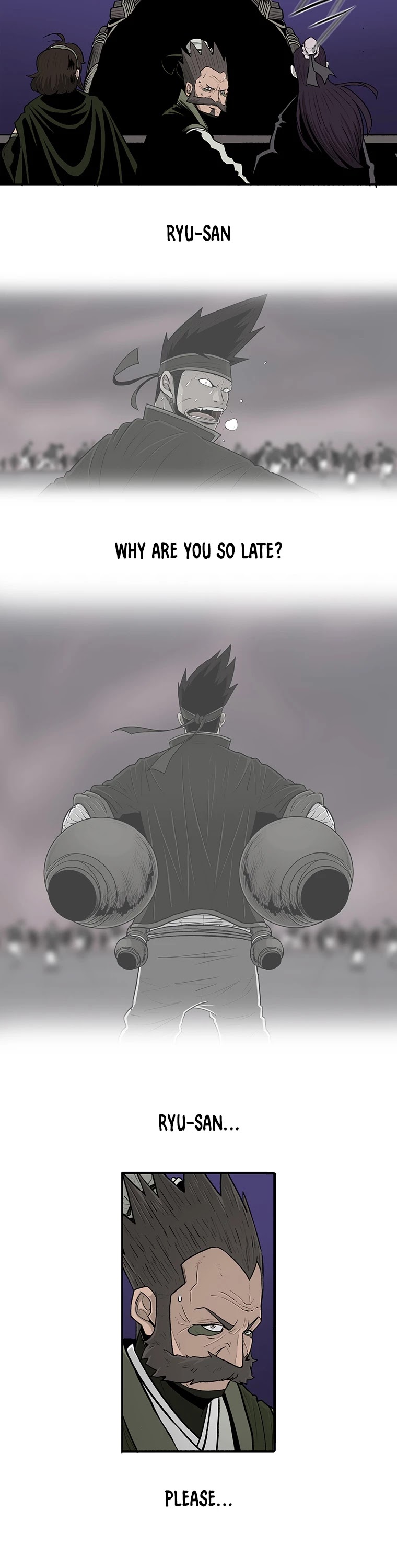 Read Legend Of The Northern Blade EN Manga Online