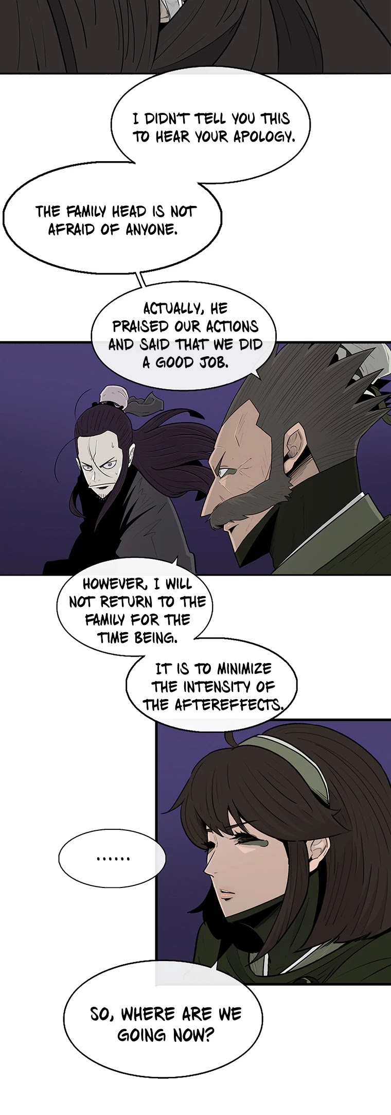 Read Legend Of The Northern Blade EN Manga Online