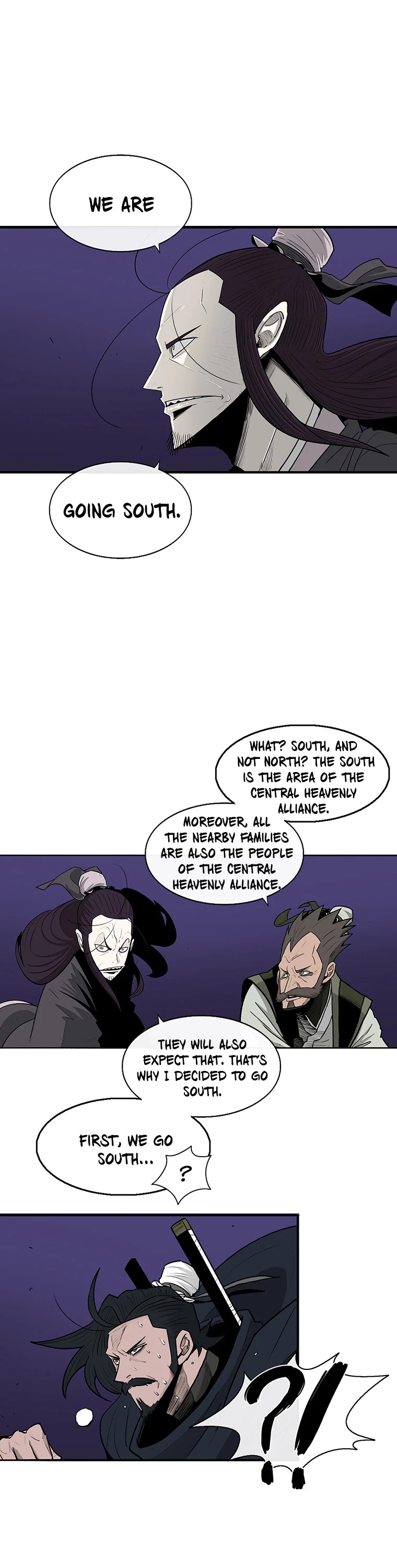 Read Legend Of The Northern Blade EN Manga Online