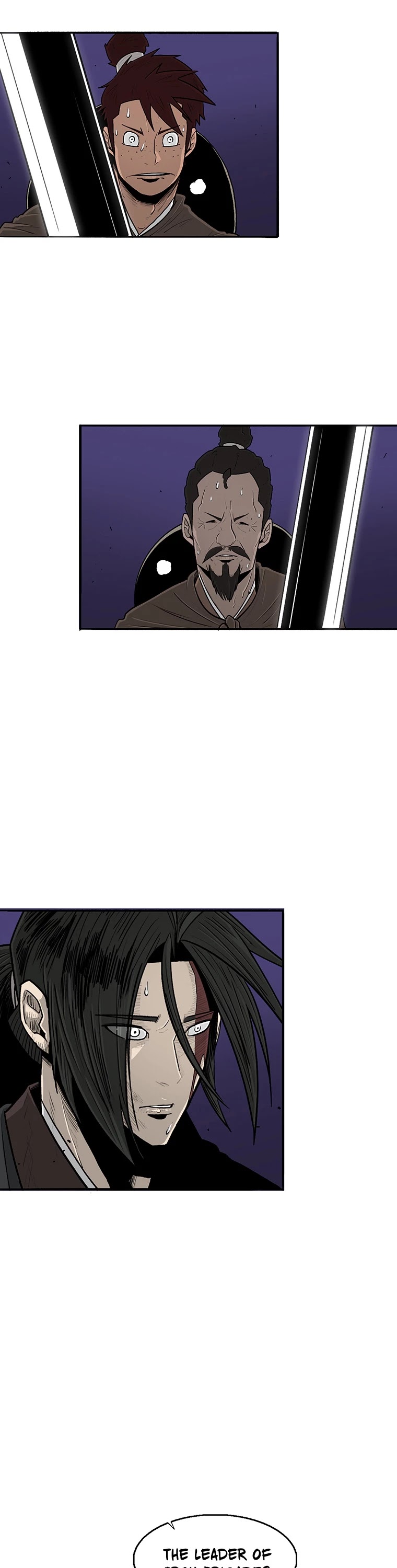 Read Legend Of The Northern Blade EN Manga Online