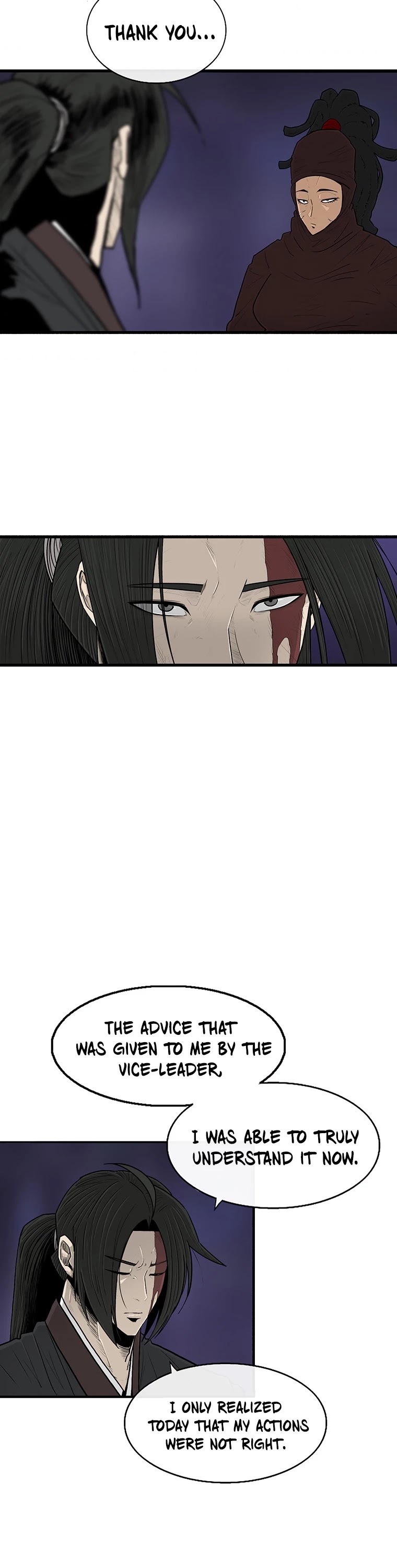 Read Legend Of The Northern Blade EN Manga Online