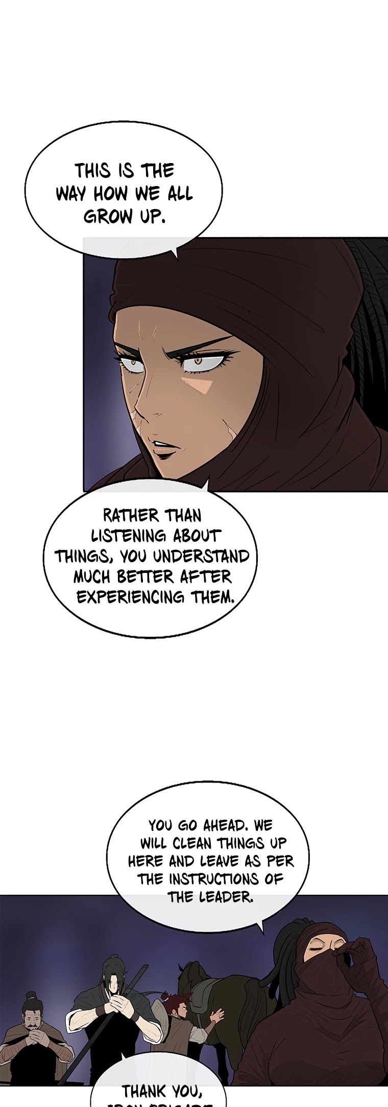 Read Legend Of The Northern Blade EN Manga Online