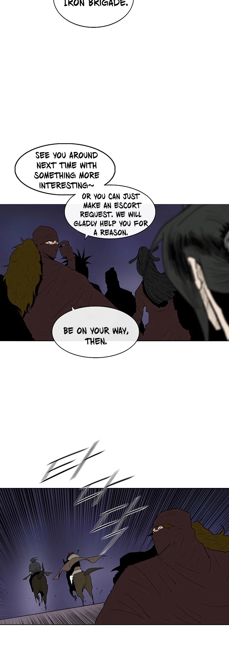 Read Legend Of The Northern Blade EN Manga Online