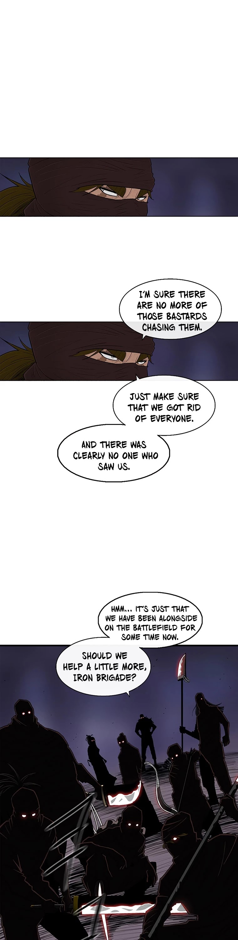 Read Legend Of The Northern Blade EN Manga Online