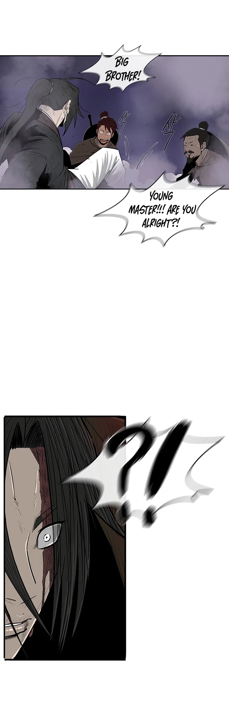 Read Legend Of The Northern Blade EN Manga Online
