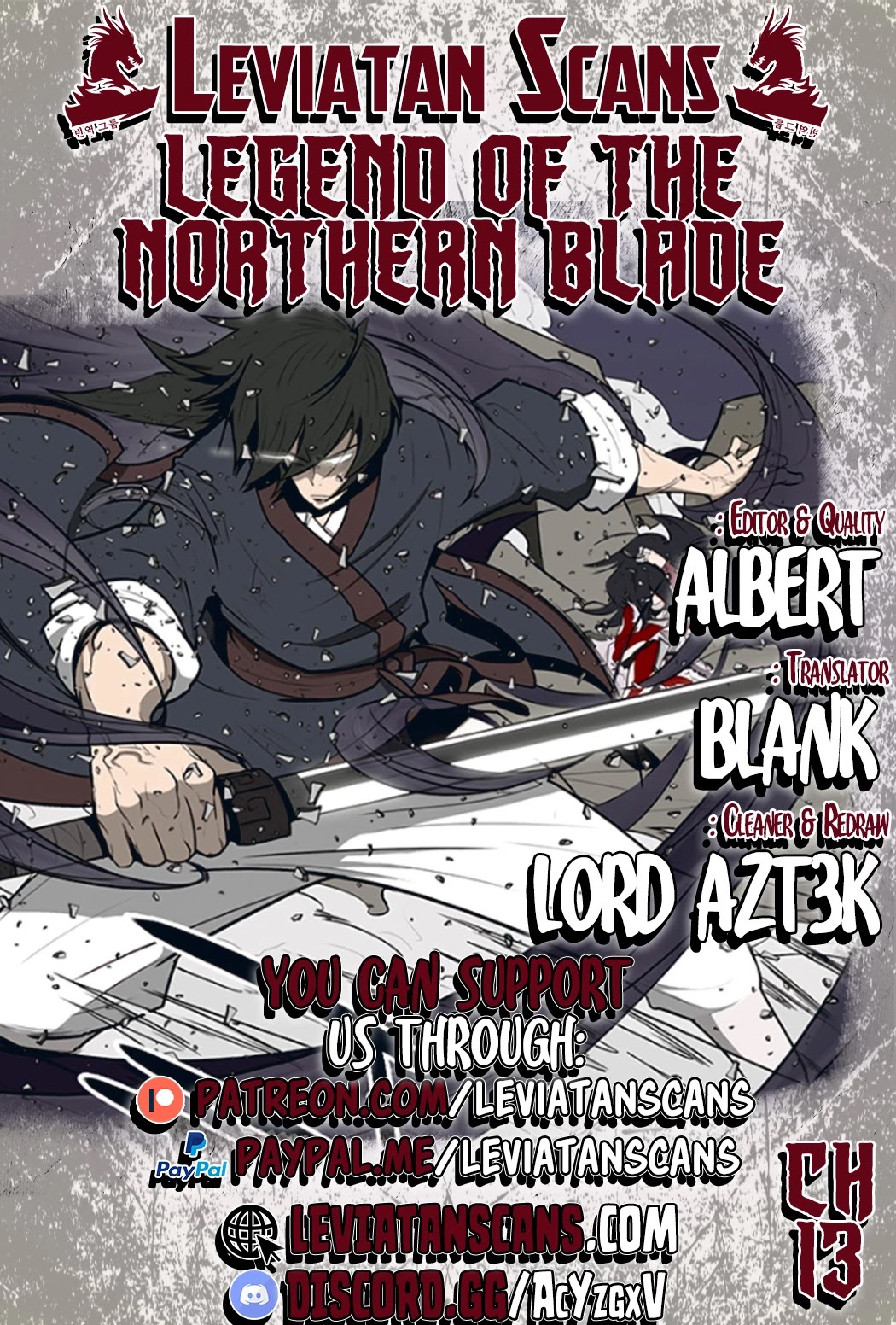 Read Legend Of The Northern Blade EN Manga Online