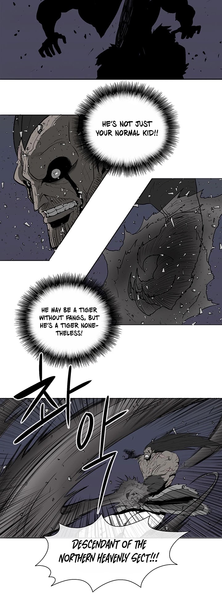 Read Legend Of The Northern Blade EN Manga Online