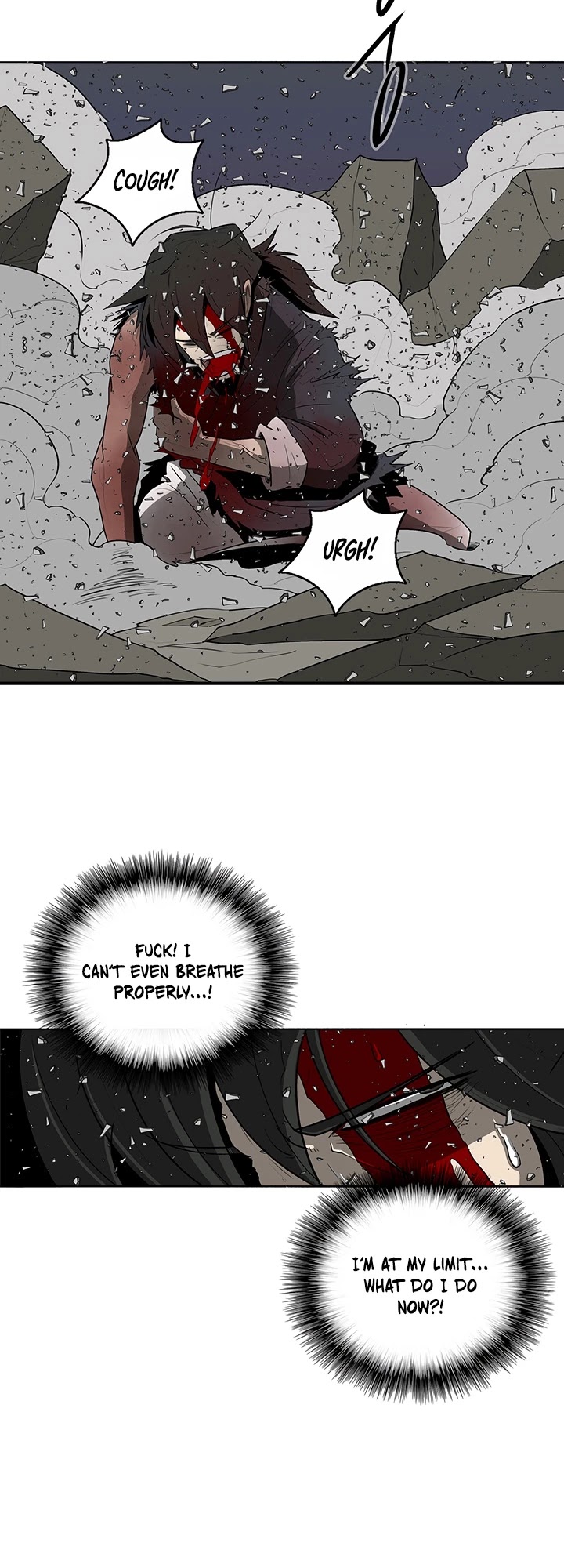 Read Legend Of The Northern Blade EN Manga Online