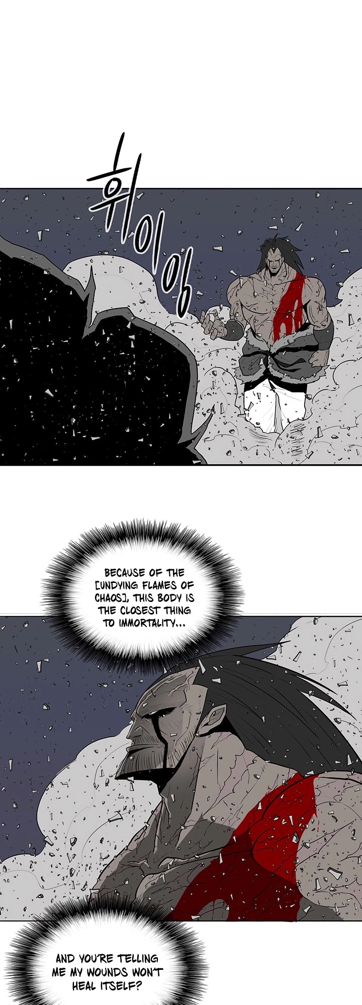 Read Legend Of The Northern Blade EN Manga Online