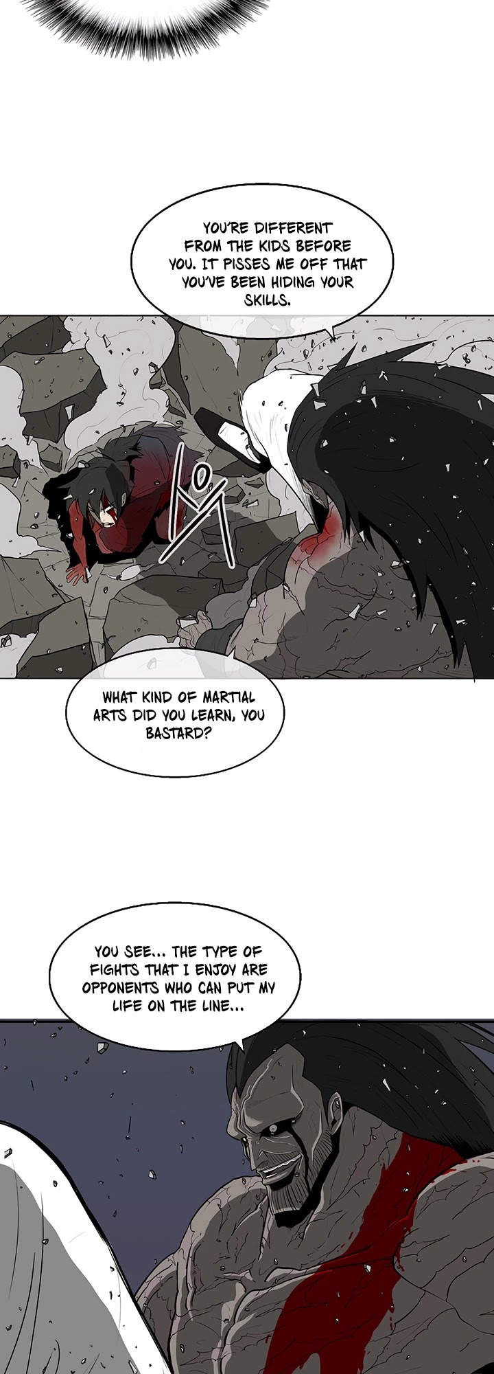 Read Legend Of The Northern Blade EN Manga Online