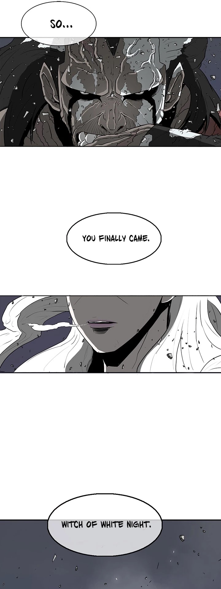 Read Legend Of The Northern Blade EN Manga Online