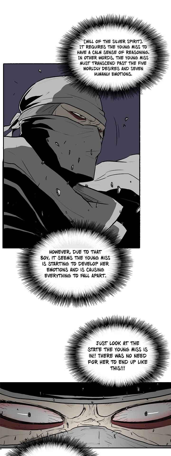 Read Legend Of The Northern Blade EN Manga Online